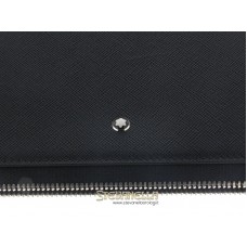 MONTBLANC Meisterstuck Selection porta tablet/documenti saffiano navy referenza 109638 new